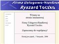 Toczko Ryszard Oświęcim