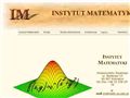 Instytut Matematyki Uniwersytetu Śląskiego