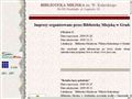 Biblioteka Miejska im. W. Kulerskiego