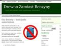 Drewno Zamiast Benzyny