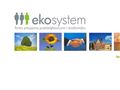 Ekosystem