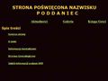 Strona Rodziny Poddaniec