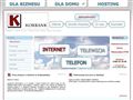 Korbank internet provider