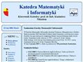 Katedra Matematyki ATH w Bielsku-Białej