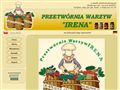 Irena, Przetwórnia Warzyw Chabowo k/Pyrzyc