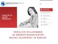 http://www.uebersetzungscenter-olszewski.de