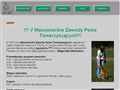 Mazowieckie Zawody Psów Towarzyszących